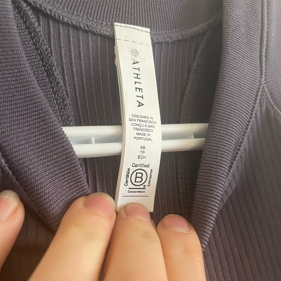 Athleta Women's Renew Seamless Racerback Tank - Picture 9 of 11